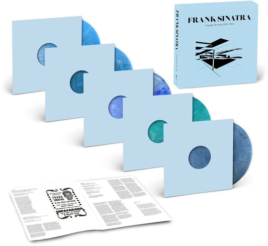 Pre-Order: Frank Sinatra - Long Ago Far Away (1943-1951) (W/Book) (Box) [LP]