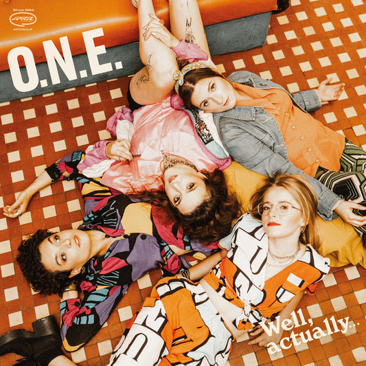 the album cover for One - Well Actually
