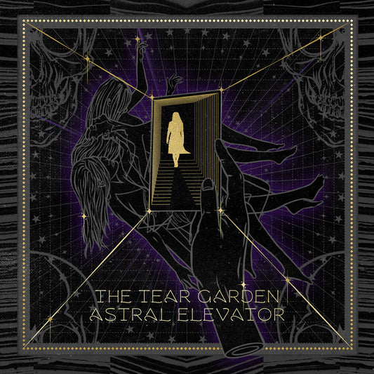 the album cover for Tear Garden - Astral Elevator