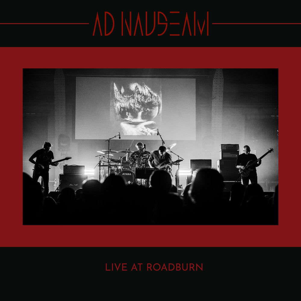 the album cover for Ad Nauseam - Live At Roadburn