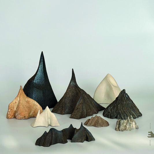 the album cover for Aki Rissanen - Imaginary Mountains