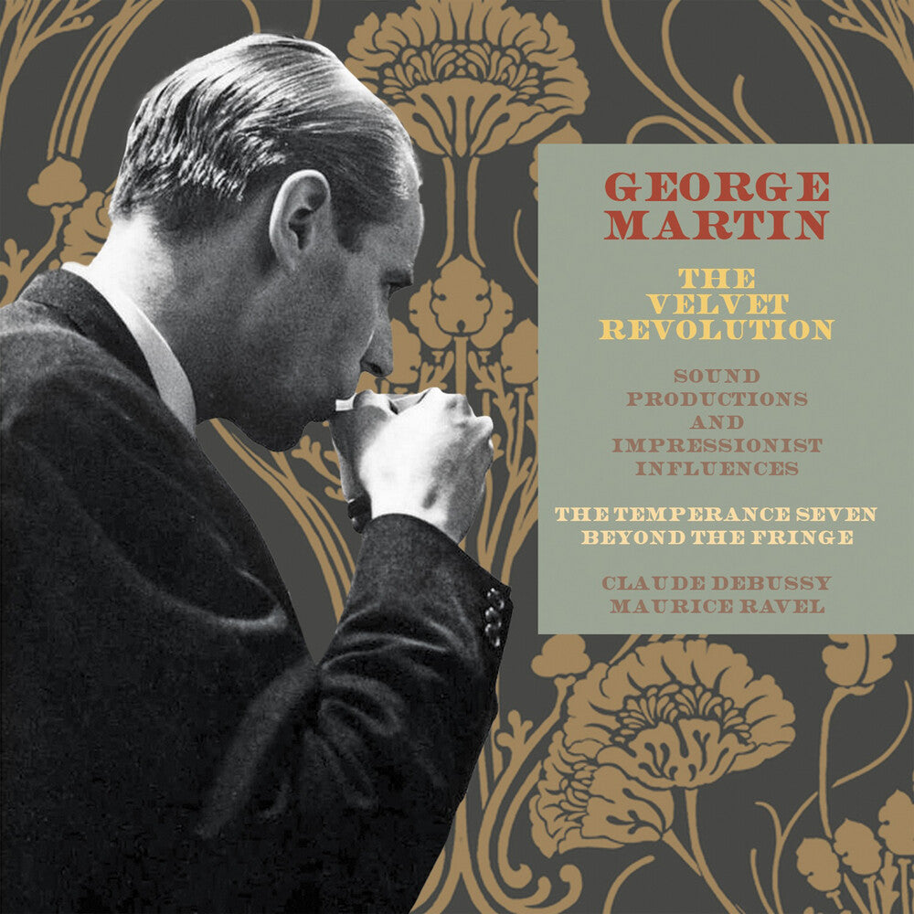 the album cover for George Martin - Velvet Revolution Sound Productions & (Uk)