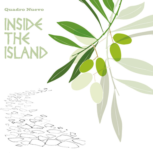 the album cover for Quadro Nuevo - Inside The Island