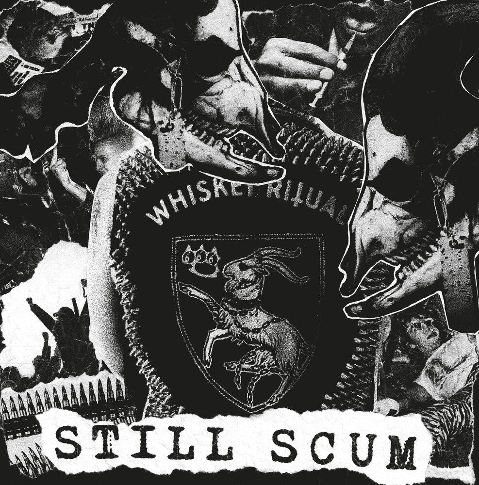 the album cover for Whiskey Ritual - Still Scum