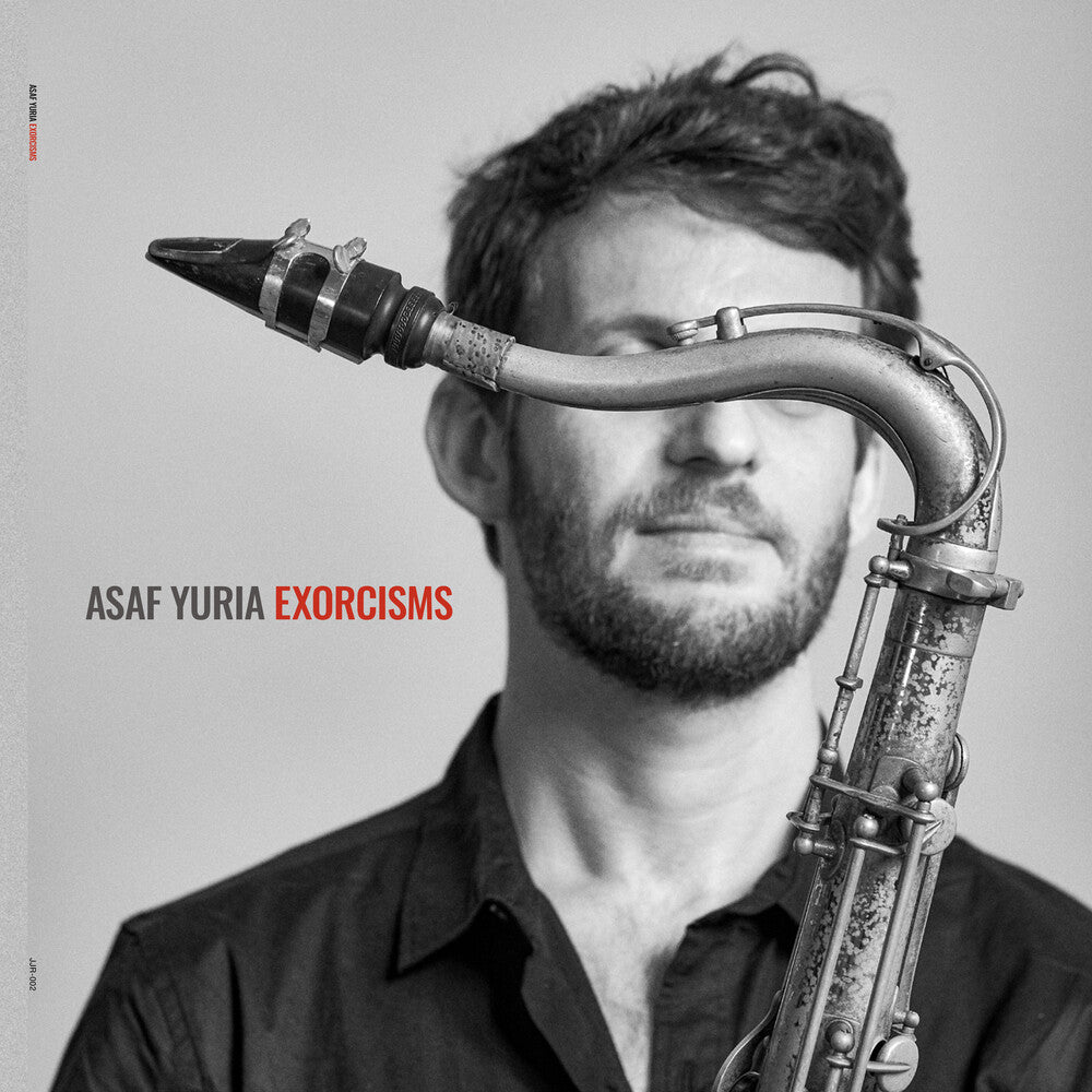the album cover for Asaf Yuria - Exorcisms [180 Gram]