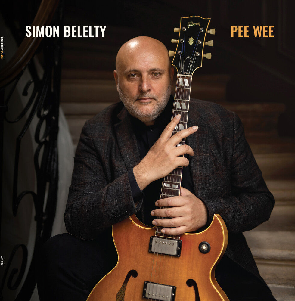 the album cover for Simon Belelty - Pee Wee