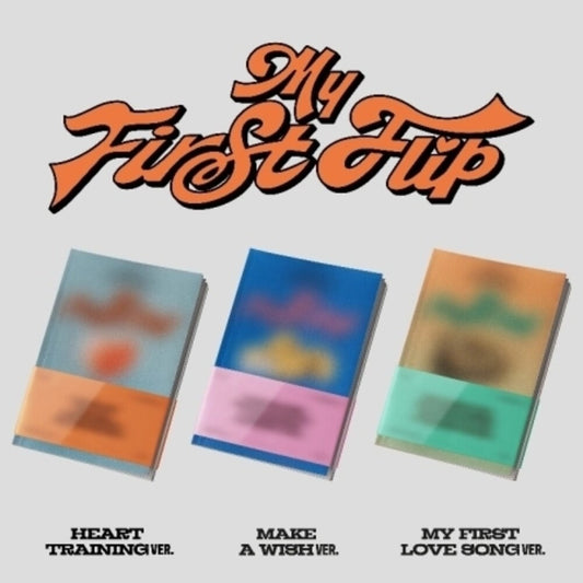 the album cover for Kickflip - My First Flip - Random Cover (Asia)