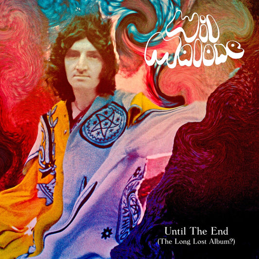 the album cover for Wil Malone - Until The End (The Long Lost Album)