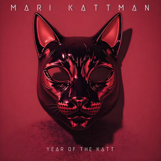 the album cover for Mari Kattman - Year Of The Katt [Limited Edition]