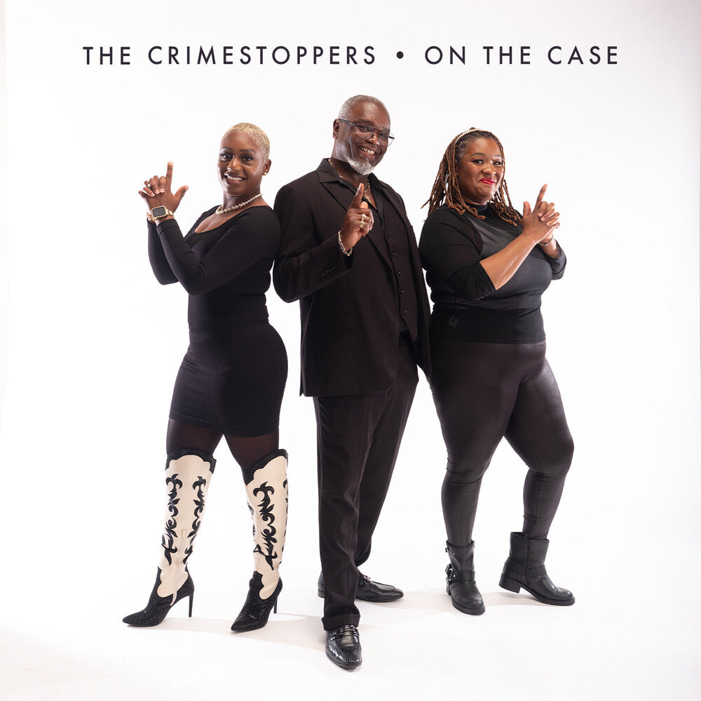 the album cover for Crimestoppers - On The Case