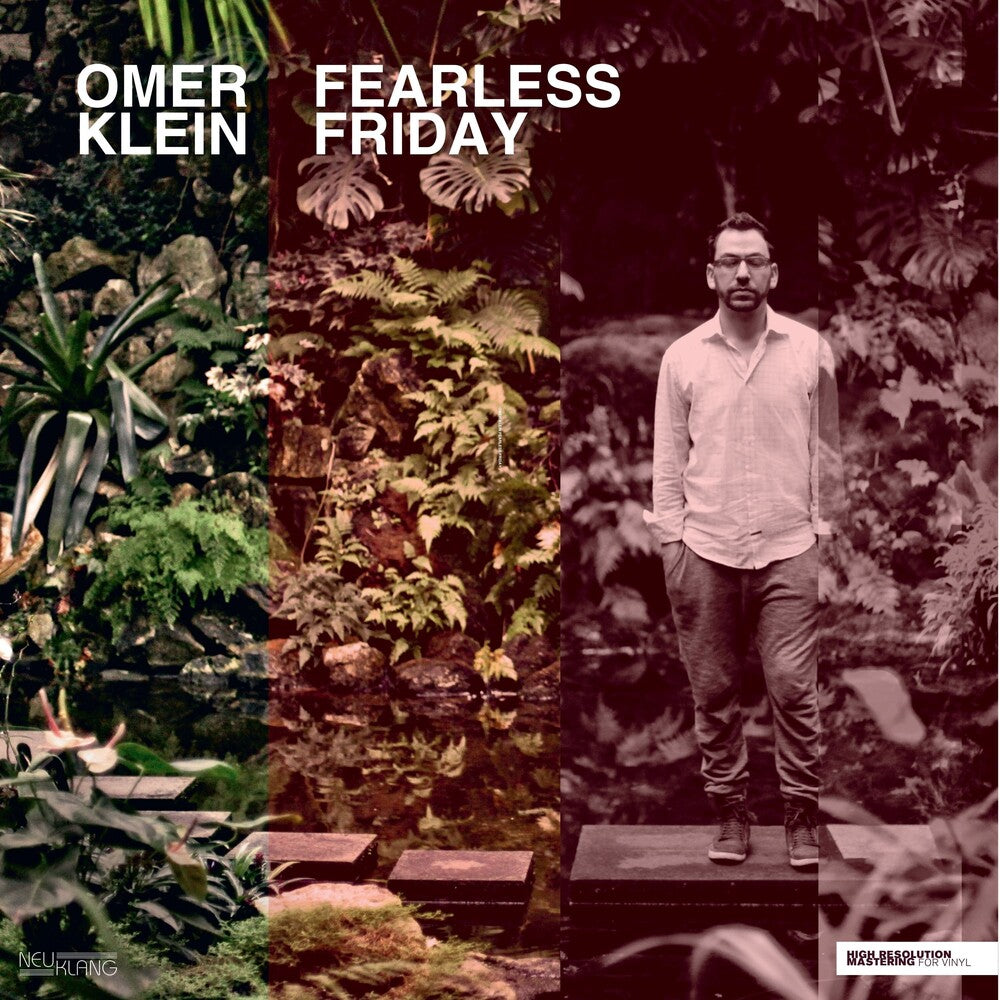 the album cover for Omer Klein - Fearless Friday