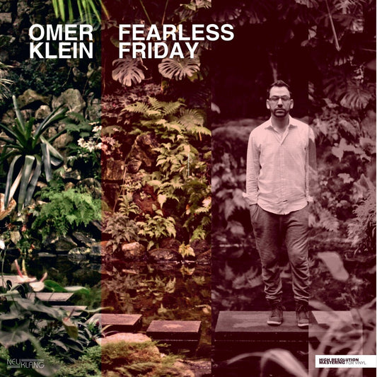 the album cover for Omer Klein - Fearless Friday