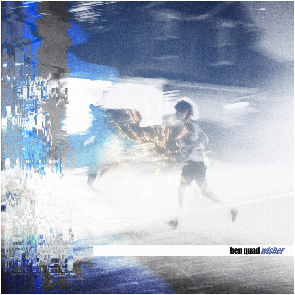 Pre-Order: Ben Quad - Wisher [Bone in Clear w/ Blue splatter]