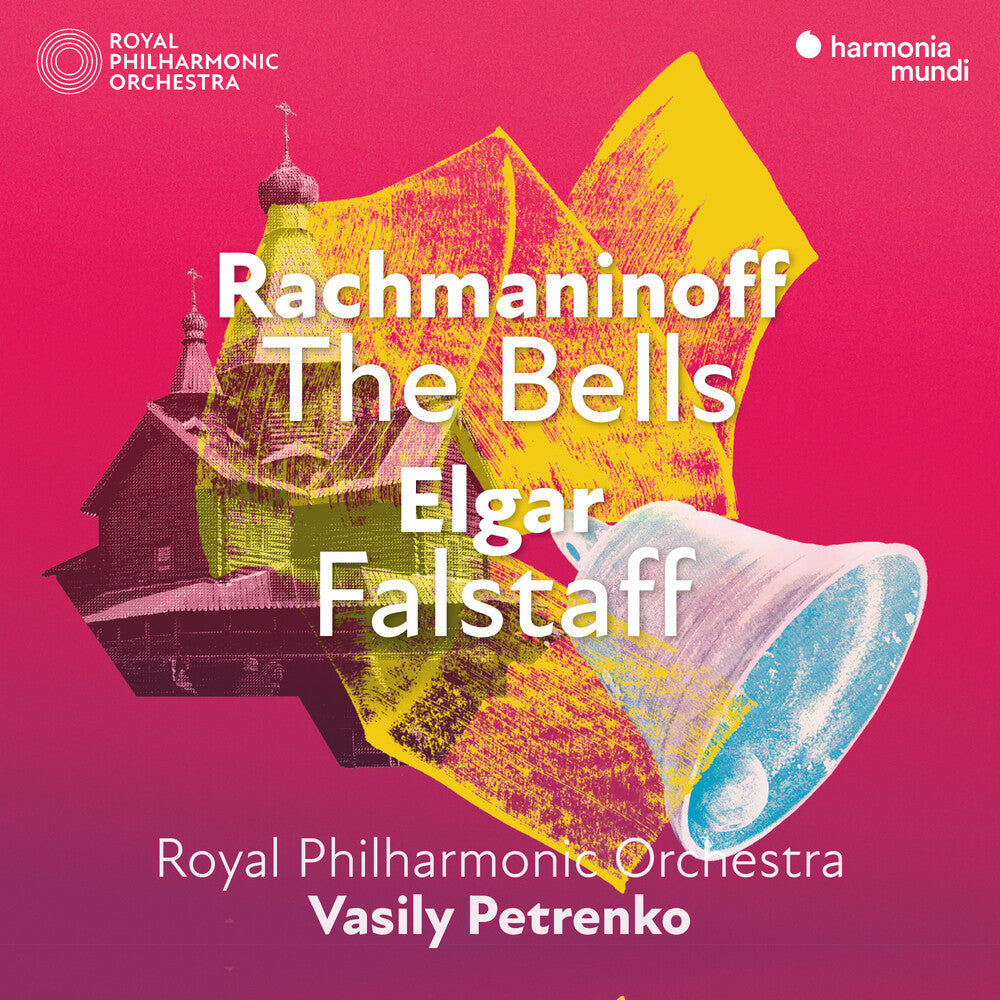 Pre-Order: Royal Philharmonic Orchestra / Vasily Petrenko - Rachmaninoff: The Bells - Elgar: Falstaff [CD]