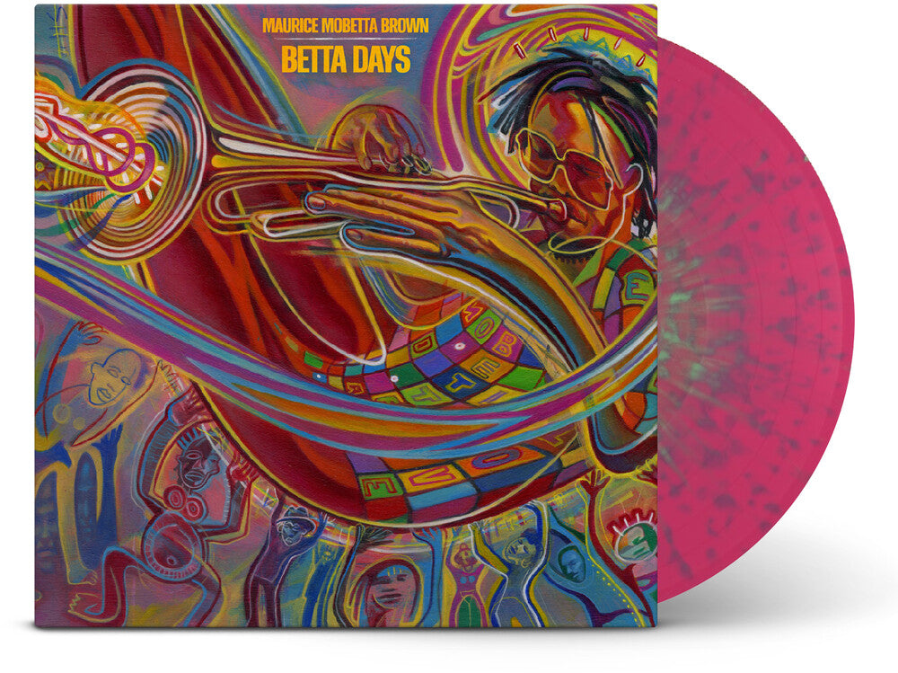 Pre-Order: Maurice Brown  Mobetta - Betta Days - Pink/Green [Colored Vinyl] (Grn) (Pnk)