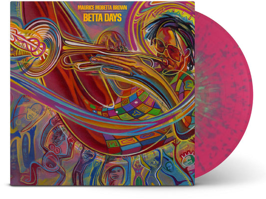 Pre-Order: Maurice Brown  Mobetta - Betta Days - Pink/Green [Colored Vinyl] (Grn) (Pnk)