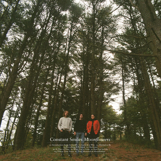 Pre-Order: Constant Smiles - Moonflower [Milky Clear Vinyl LP]