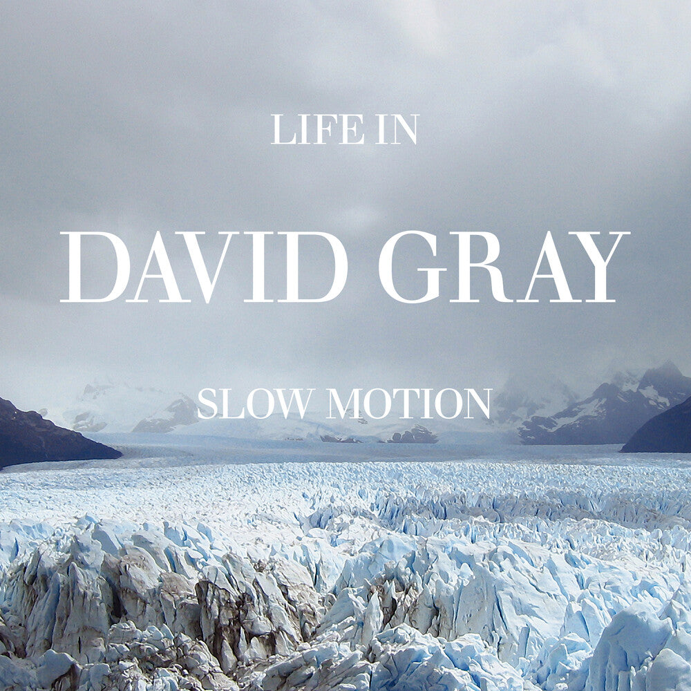 the album cover for David Gray - Life In Slow Motion (20th Anniversary) [Blue]