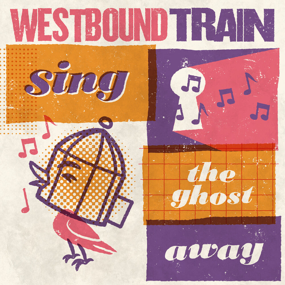 Pre-Order: Westbound Train - Sing The Ghost Away - Red/Orange [Colored Vinyl] (Org)