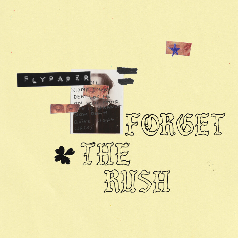 Pre-Order: Flypaper - Forget The Rush - Blue/Yellow (Blue) [Colored Vinyl] (Ylw)