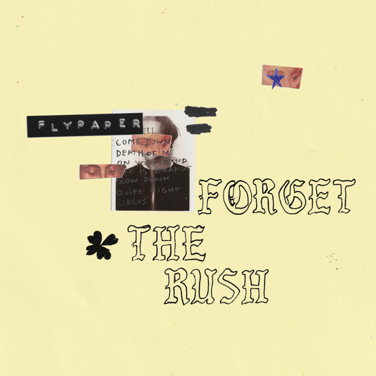 Pre-Order: Flypaper - Forget The Rush - Blue/Yellow (Blue) [Colored Vinyl] (Ylw)