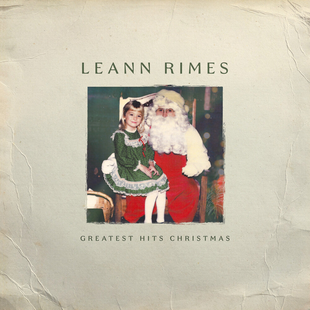 Pre-Order: LeAnn Rimes - Greatest Hits Christmas [LP]