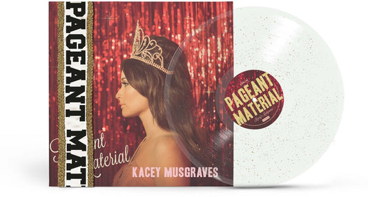 Pre-Order: Kacey Musgraves - Pageant Material [Clear Vinyl] (Gol) [Limited Edition] (Aniv)
