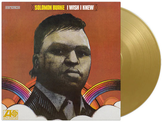 the album cover for Solomon Burke - I Wish I Knew [Colored Vinyl] (Gol) [Limited Edition] [180 Gram] (Hol)