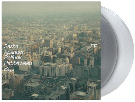 the album cover for Sasha - Xpander [Clear Vinyl] [Limited Edition] [180 Gram] (Hol)