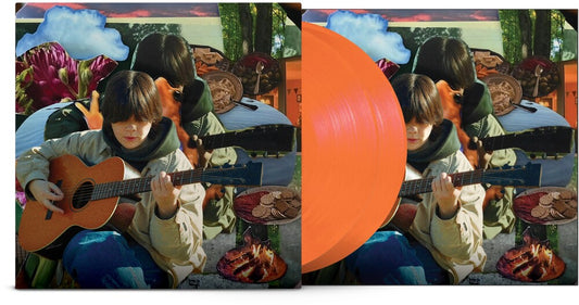 Pre-Order: Leith Roth - Can See The Future Now [Tangerine 2 LP] [Signed Insert]