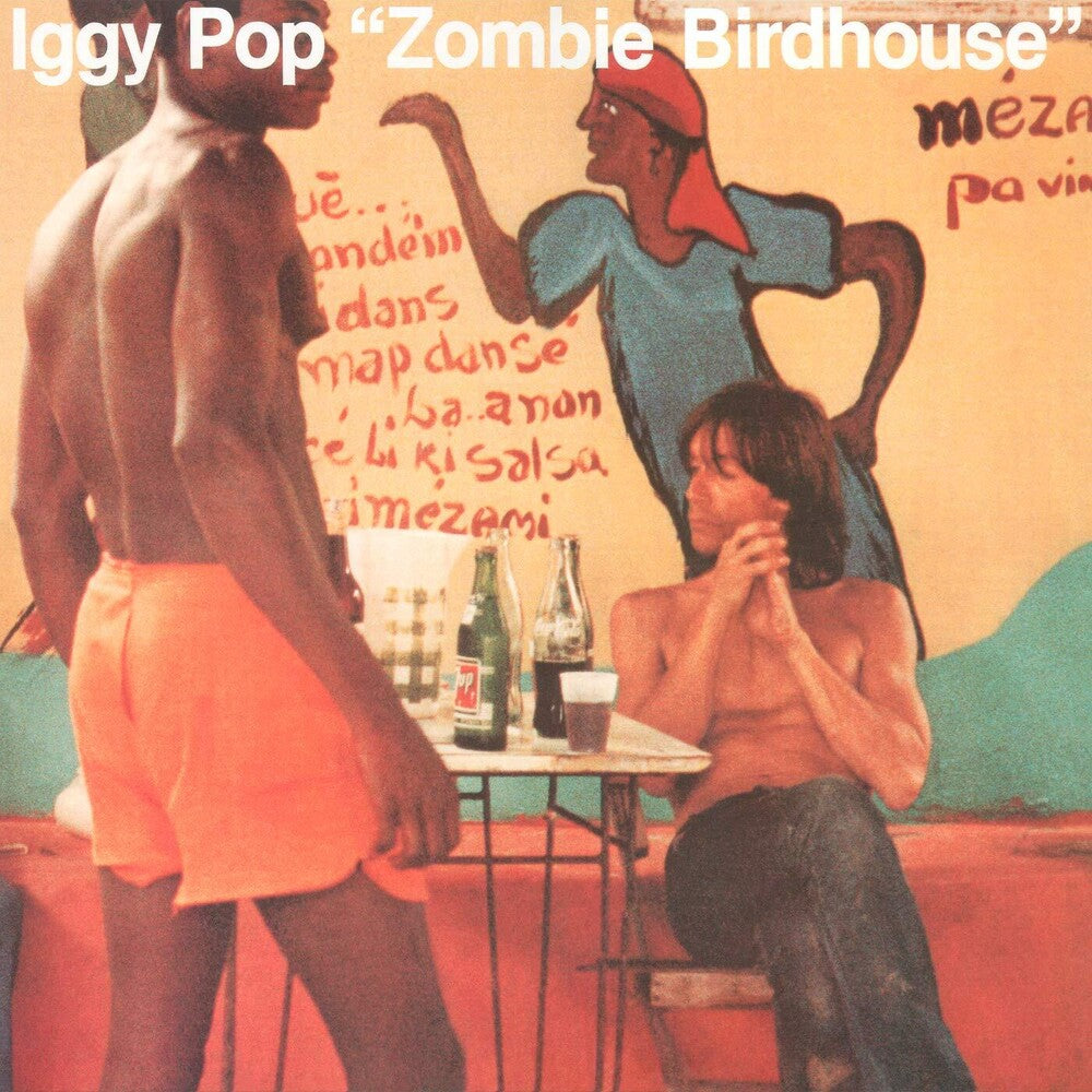the album cover for Iggy Pop - "The Villagers" b/w "Pain & Suffering" [RSD 2019]