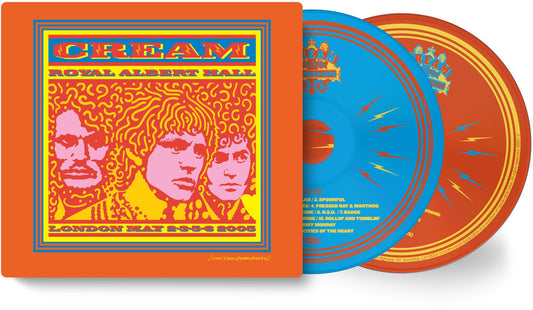 Pre-Order: Cream - Royal Albert Hall London May 2-3-5-6 2005 (Live) [CD]