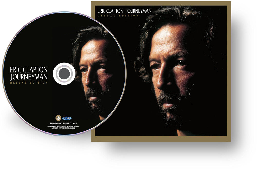 Pre-Order: Eric Clapton - Journeyman [Deluxe]