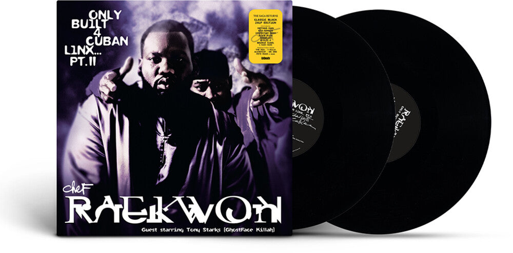 Pre-Order: Raekwon - Only Built 4 Cuban Linx... Pt. II [2 LP]