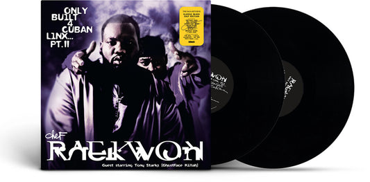 Pre-Order: Raekwon - Only Built 4 Cuban Linx... Pt. II [2 LP]
