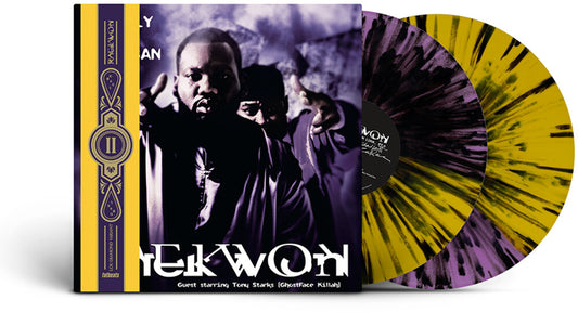 Pre-Order: Raekwon - Only Built 4 Cuban Linx... Pt. II [Indie Exclusive half-and-half purple & yellow with black splatter LP]
