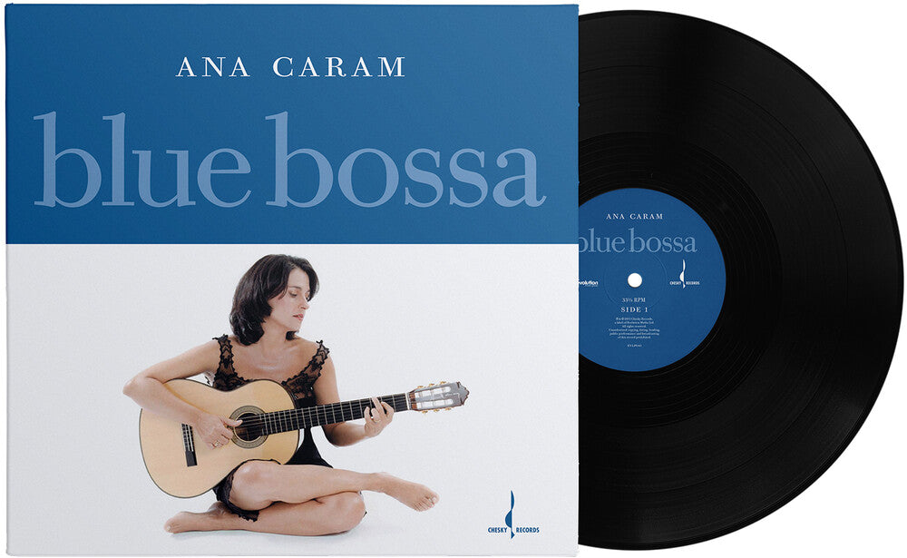 the album cover for Ana Caram - Blue Bossa [180 Gram]