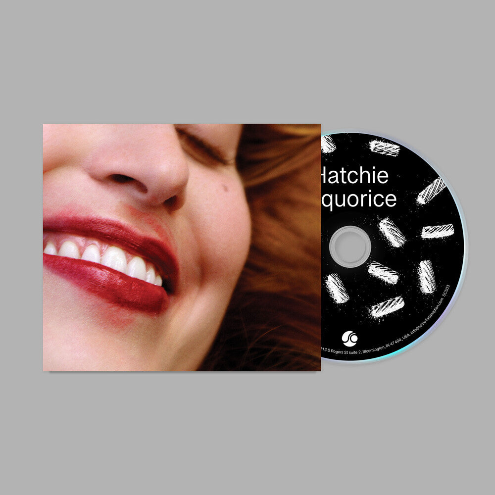 Pre-Order: Hatchie - Liquorice [CD]