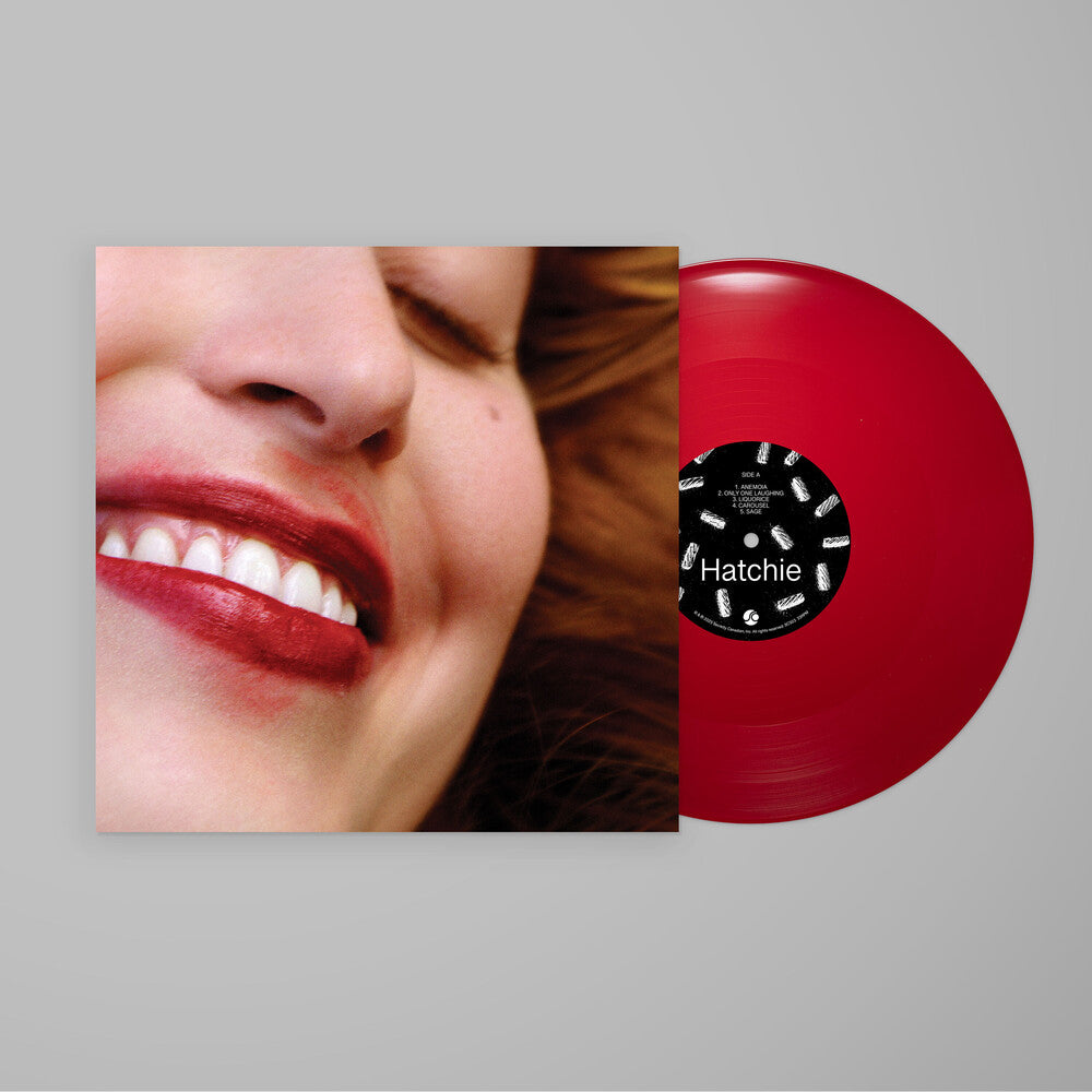 Pre-Order: Hatchie - Liquorice [Red Colored Vinyl]