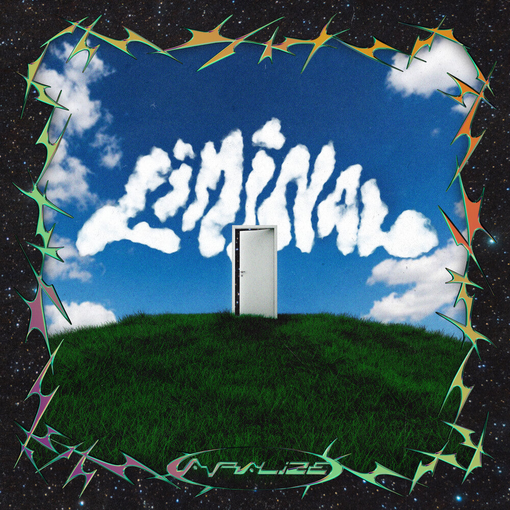 the album cover for Avralize - Liminal (Blue) [Clear Vinyl] [Limited Edition] (Viol) (Spla)