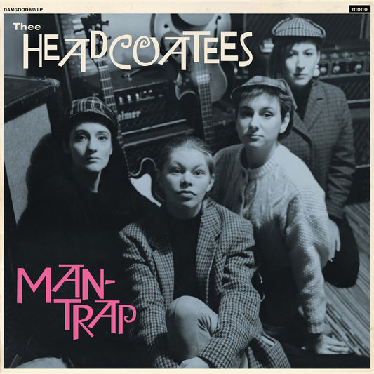 the album cover for Thee Headcoatees - Man-Trap