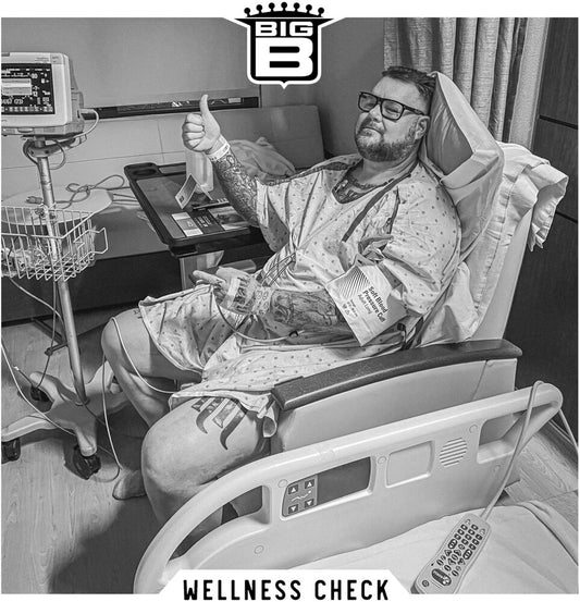 Pre-Order: Big B - Wellness Check