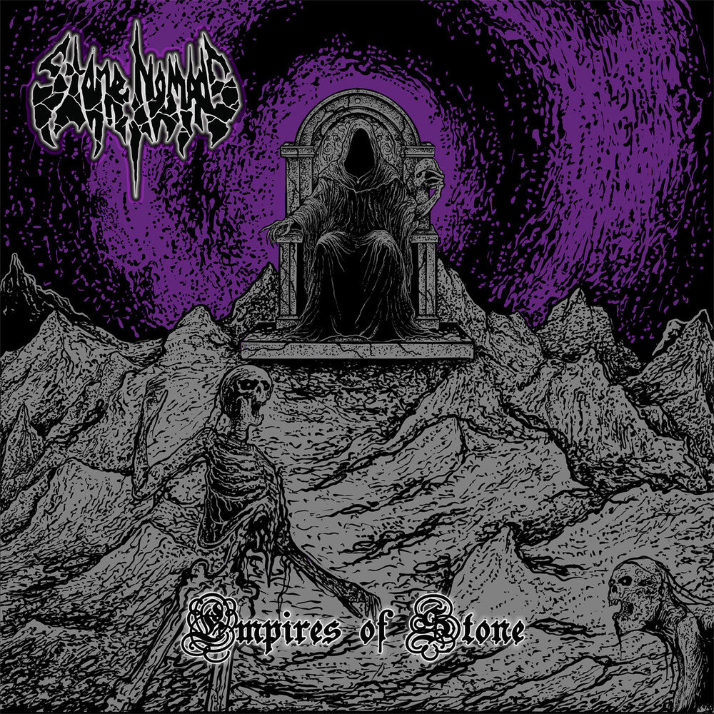 the album cover for Stone Nomads - Empires Of Stone [Colored Vinyl] (Lav)