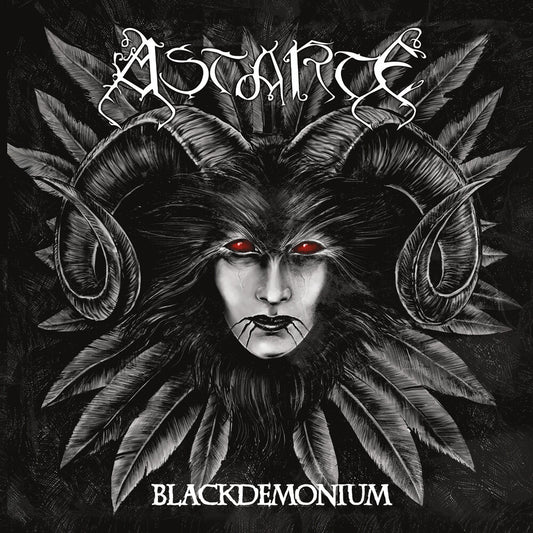 the album cover for Astarte - Blackdemonium