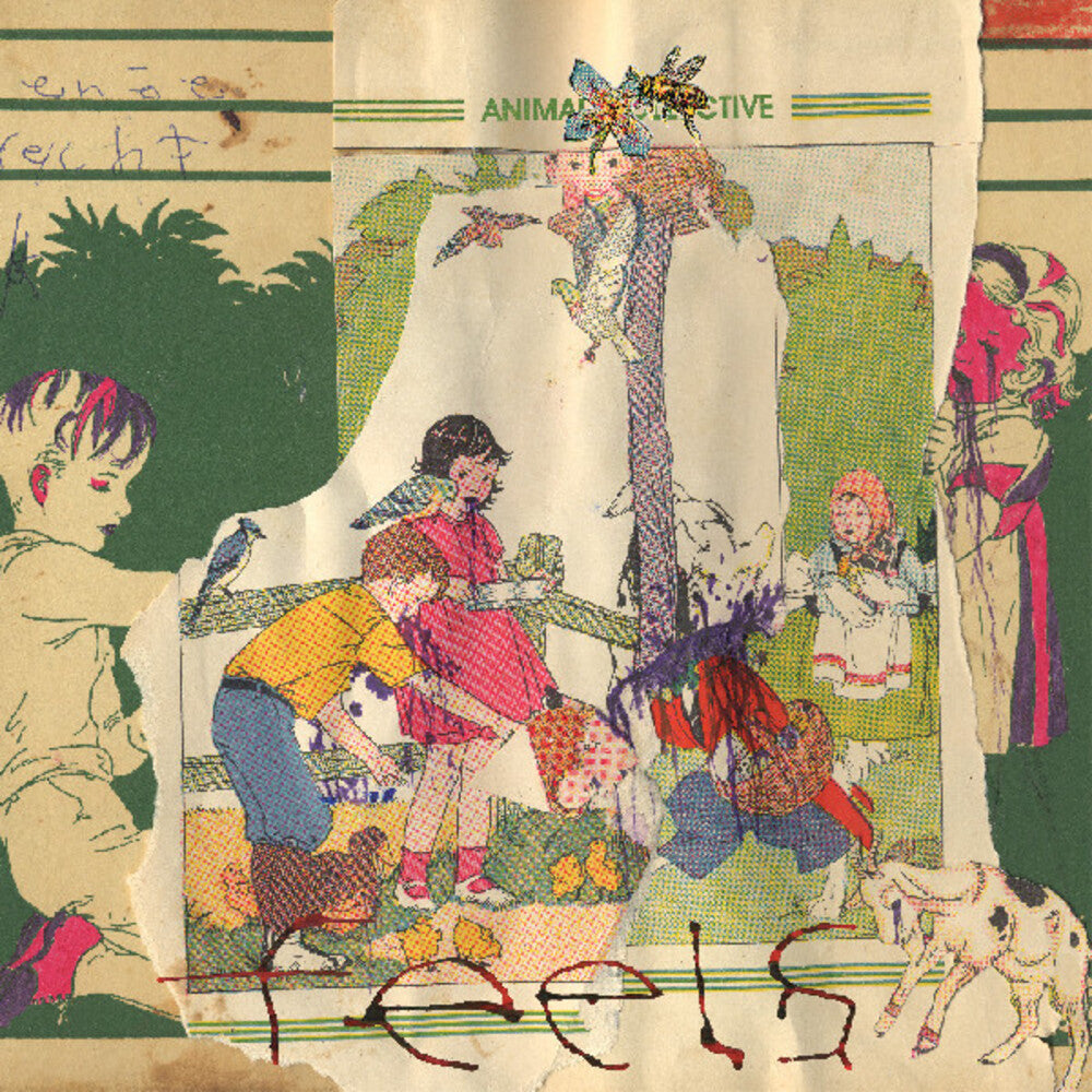 Pre-Order: Animal Collective - Feels [Deluxe] (Aniv)