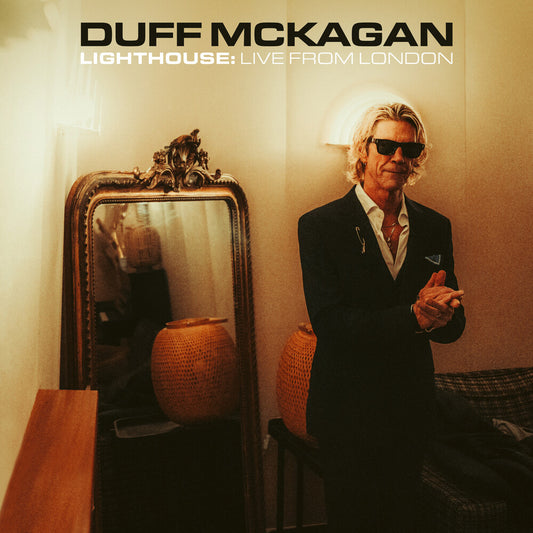 Pre-Order: Duff Mckagan - Lighthouse: Live from London