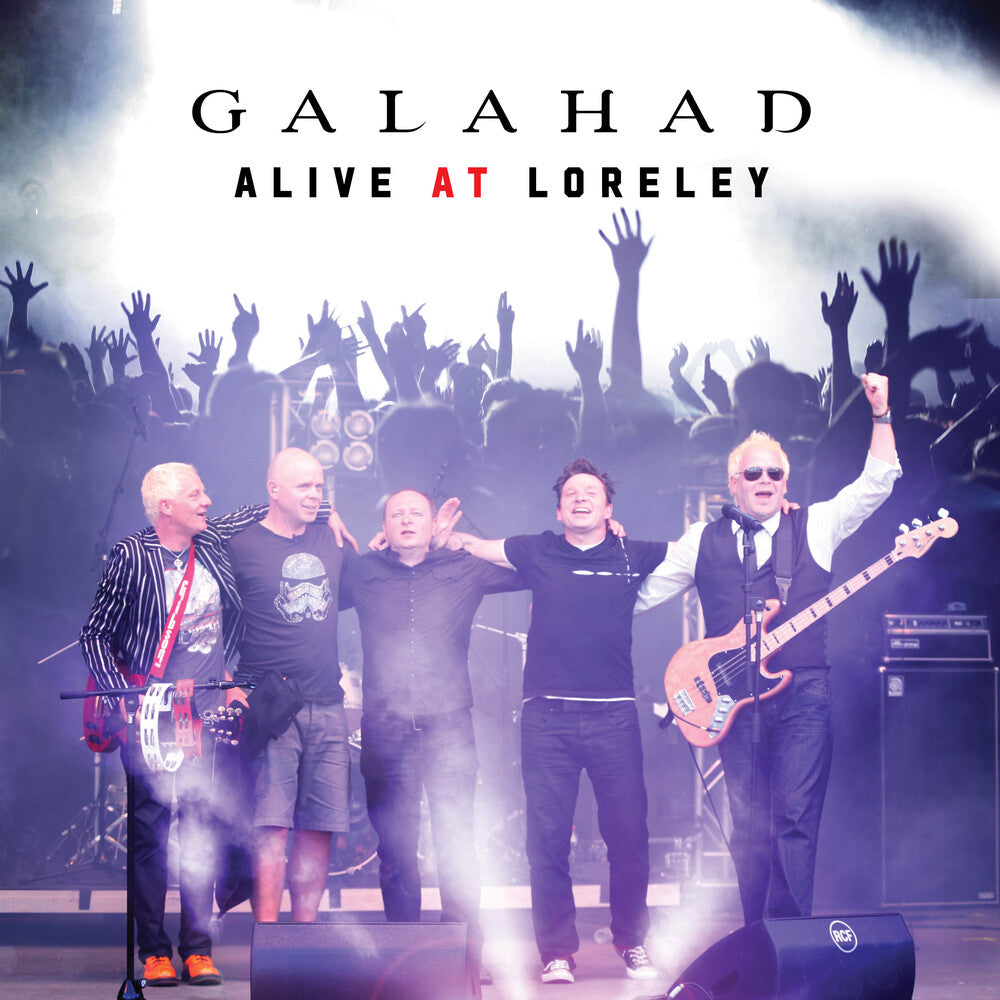 the album cover for Galahad - Alive At Loreley (Uk)