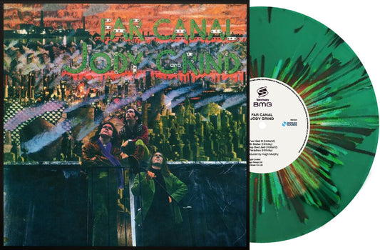 the album cover for Jody Grind - Far Canal - Ltd Green Vinyl [Colored Vinyl] (Grn) [Limited Edition]