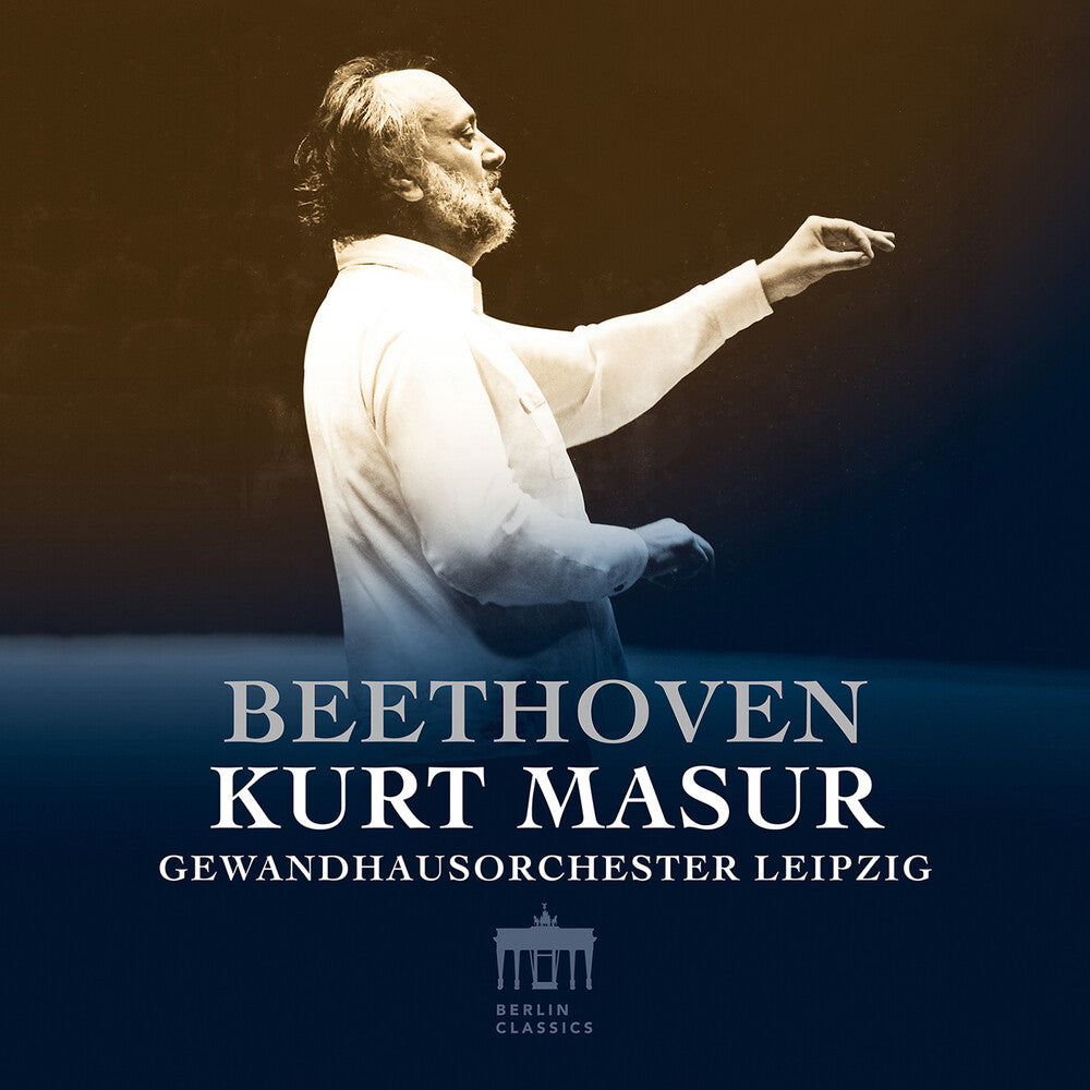 Kurt Masur - Beethoven: Kurt Masur & Gewandhausorchester [CD]