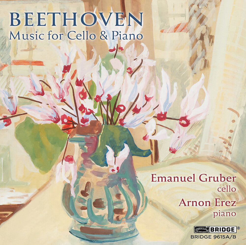 Pre-Order: Emanuel Gruber - Beethoven: Music For Cello & Piano [CD]